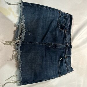 Express denim skirt size 2